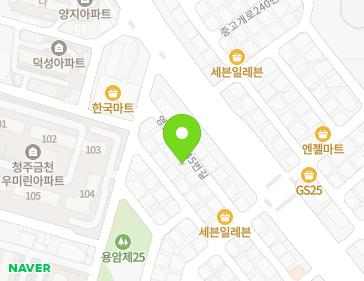 49 Yeonguncheon-ro 145beon-gil, Sangdang-gu, Cheongju-si, Chungcheongbuk-do, Republic of Korea 49 Yeonguncheon-ro 145beon-gil, Sangdang-gu, Cheongju-si, Chungcheongbuk-do, Republic of Korea Map