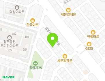 46 Yeonguncheon-ro 141beon-gil, Sangdang-gu, Cheongju-si, Chungcheongbuk-do, Republic of Korea 46 Yeonguncheon-ro 141beon-gil, Sangdang-gu, Cheongju-si, Chungcheongbuk-do, Republic of Korea Map