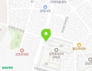 206 Suyeong-ro, Sangdang-gu, Cheongju-si, Chungcheongbuk-do, Republic of Korea 206 Suyeong-ro, Sangdang-gu, Cheongju-si, Chungcheongbuk-do, Republic of Korea Map