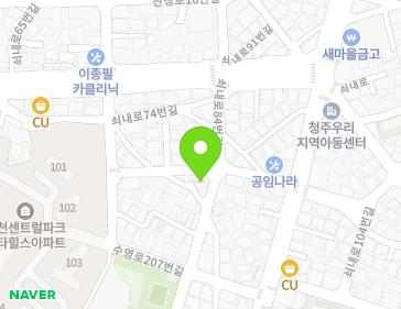 13 Suyeong-ro 217beon-gil, Sangdang-gu, Cheongju-si, Chungcheongbuk-do, Republic of Korea 13 Suyeong-ro 217beon-gil, Sangdang-gu, Cheongju-si, Chungcheongbuk-do, Republic of Korea Map