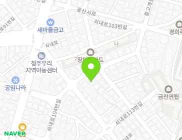 8-1 Soenae-ro 103beon-gil, Sangdang-gu, Cheongju-si, Chungcheongbuk-do, Republic of Korea 8-1 Soenae-ro 103beon-gil, Sangdang-gu, Cheongju-si, Chungcheongbuk-do, Republic of Korea Map