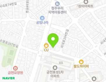 7 Suyeong-ro 210beon-gil, Sangdang-gu, Cheongju-si, Chungcheongbuk-do, Republic of Korea 7 Suyeong-ro 210beon-gil, Sangdang-gu, Cheongju-si, Chungcheongbuk-do, Republic of Korea Map