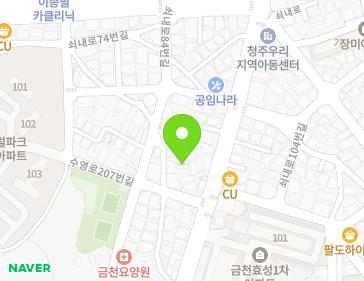8-6 Suyeong-ro 207beon-gil, Sangdang-gu, Cheongju-si, Chungcheongbuk-do, Republic of Korea 8-6 Suyeong-ro 207beon-gil, Sangdang-gu, Cheongju-si, Chungcheongbuk-do, Republic of Korea Map