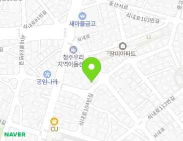 4 Soenae-ro 104beon-gil, Sangdang-gu, Cheongju-si, Chungcheongbuk-do, Republic of Korea 4 Soenae-ro 104beon-gil, Sangdang-gu, Cheongju-si, Chungcheongbuk-do, Republic of Korea Map