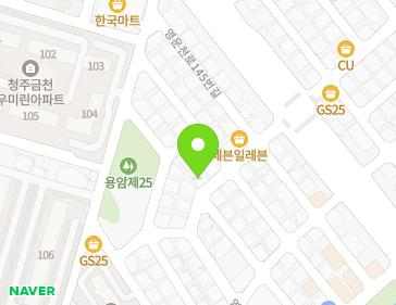 41 Yeonguncheon-ro 133beon-gil, Sangdang-gu, Cheongju-si, Chungcheongbuk-do, Republic of Korea 41 Yeonguncheon-ro 133beon-gil, Sangdang-gu, Cheongju-si, Chungcheongbuk-do, Republic of Korea Map