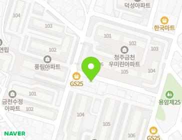 10 Kkotsandong-ro 33beon-gil, Sangdang-gu, Cheongju-si, Chungcheongbuk-do, Republic of Korea 10 Kkotsandong-ro 33beon-gil, Sangdang-gu, Cheongju-si, Chungcheongbuk-do, Republic of Korea Map