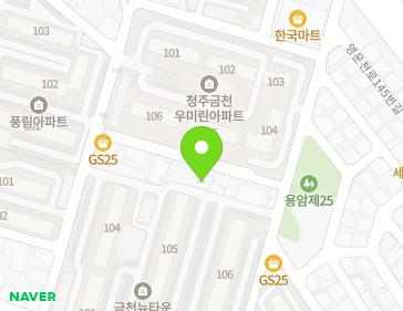 20 Kkotsandong-ro 33beon-gil, Sangdang-gu, Cheongju-si, Chungcheongbuk-do, Republic of Korea 20 Kkotsandong-ro 33beon-gil, Sangdang-gu, Cheongju-si, Chungcheongbuk-do, Republic of Korea Map