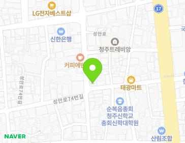 26 Sangdang-ro 25beon-gil, Sangdang-gu, Cheongju-si, Chungcheongbuk-do, Republic of Korea 26 Sangdang-ro 25beon-gil, Sangdang-gu, Cheongju-si, Chungcheongbuk-do, Republic of Korea Map