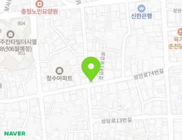 30 Seongan-ro 74beon-gil, Sangdang-gu, Cheongju-si, Chungcheongbuk-do, Republic of Korea 30 Seongan-ro 74beon-gil, Sangdang-gu, Cheongju-si, Chungcheongbuk-do, Republic of Korea Map