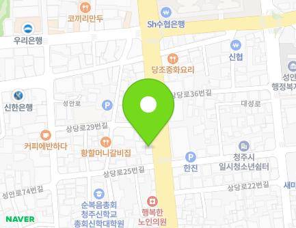 27 Sangdang-ro, Sangdang-gu, Cheongju-si, Chungcheongbuk-do, Republic of Korea Map