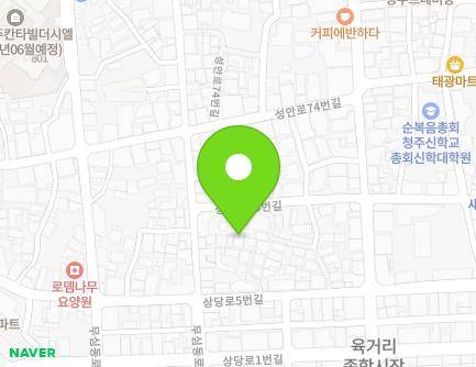 51-1 Sangdang-ro 13beon-gil, Sangdang-gu, Cheongju-si, Chungcheongbuk-do, Republic of Korea Map