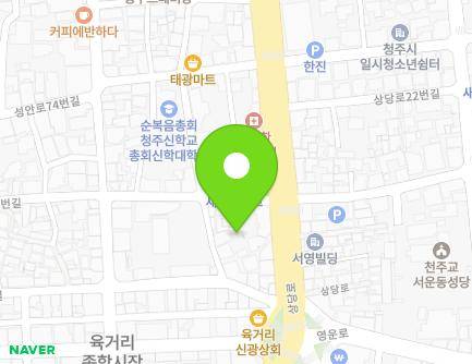 71-2 Namsa-ro 140beon-gil, Sangdang-gu, Cheongju-si, Chungcheongbuk-do, Republic of Korea Map