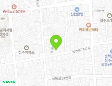 22 Seongan-ro 74beon-gil, Sangdang-gu, Cheongju-si, Chungcheongbuk-do, Republic of Korea 22 Seongan-ro 74beon-gil, Sangdang-gu, Cheongju-si, Chungcheongbuk-do, Republic of Korea Map