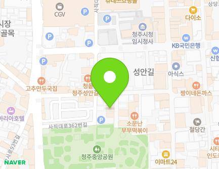 47-1 Sangdang-ro 59beon-gil, Sangdang-gu, Cheongju-si, Chungcheongbuk-do, Republic of Korea Map