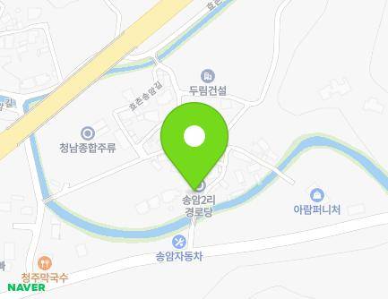 109-15 Hyochonsongam 1-gil, Namil-myeon, Sangdang-gu, Cheongju-si, Chungcheongbuk-do, Republic of Korea Map