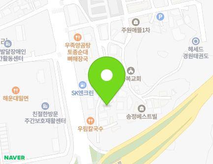 14-4 Hyochonsongjeong 3-gil, Namil-myeon, Sangdang-gu, Cheongju-si, Chungcheongbuk-do, Republic of Korea Map