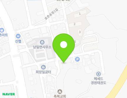 30 Hyochonsongjeong 1-gil, Namil-myeon, Sangdang-gu, Cheongju-si, Chungcheongbuk-do, Republic of Korea Map
