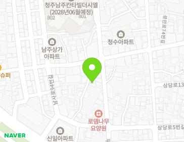 59 Namsa-ro 100beon-gil, Sangdang-gu, Cheongju-si, Chungcheongbuk-do, Republic of Korea 59 Namsa-ro 100beon-gil, Sangdang-gu, Cheongju-si, Chungcheongbuk-do, Republic of Korea Map