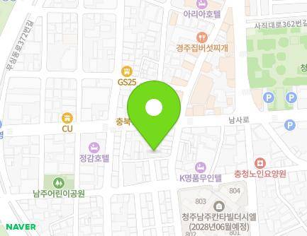 10-6 Namsa-ro 94beon-gil, Sangdang-gu, Cheongju-si, Chungcheongbuk-do, Republic of Korea Map