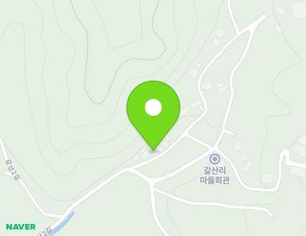 133-7 Galsan 1-gil, Nangseong-myeon, Sangdang-gu, Cheongju-si, Chungcheongbuk-do, Republic of Korea Map