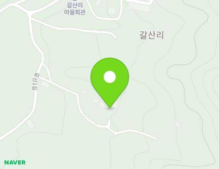 124-19 Galsan 1-gil, Nangseong-myeon, Sangdang-gu, Cheongju-si, Chungcheongbuk-do, Republic of Korea Map