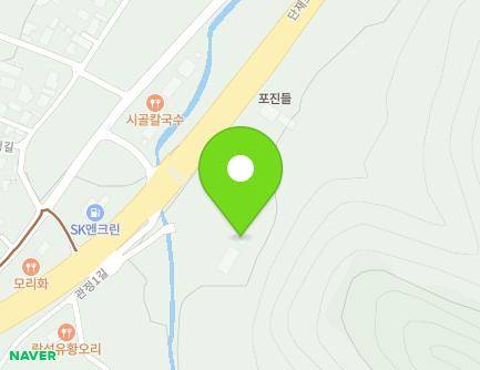 2084 Danjae-ro, Nangseong-myeon, Sangdang-gu, Cheongju-si, Chungcheongbuk-do, Republic of Korea Map