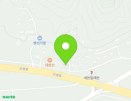 1643 Sanseong-ro, Nangseong-myeon, Sangdang-gu, Cheongju-si, Chungcheongbuk-do, Republic of Korea Map