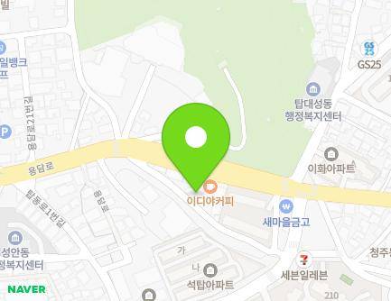 13 Yongdam-ro 32beon-gil, Sangdang-gu, Cheongju-si, Chungcheongbuk-do, Republic of Korea Map