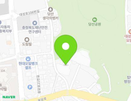 2-13 Yongdam-ro 31beon-gil, Sangdang-gu, Cheongju-si, Chungcheongbuk-do, Republic of Korea Map