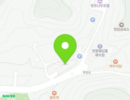 285 Myeongam-ro, Sangdang-gu, Cheongju-si, Chungcheongbuk-do, Republic of Korea Map
