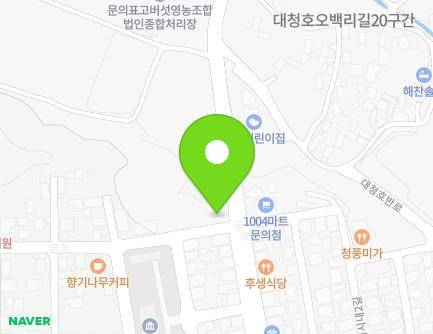61 Munuisinae-ro, Munui-myeon, Sangdang-gu, Cheongju-si, Chungcheongbuk-do, Republic of Korea