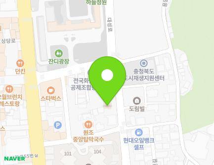 97 Daeseong-ro, Sangdang-gu, Cheongju-si, Chungcheongbuk-do, Republic of Korea Map