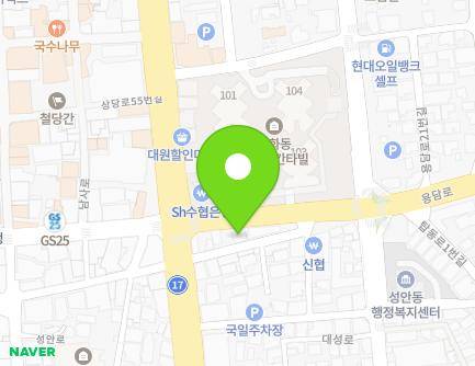 6 Yongdam-ro, Sangdang-gu, Cheongju-si, Chungcheongbuk-do, Republic of Korea Map