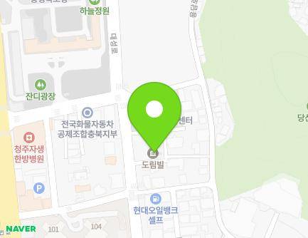 98-5 Daeseong-ro, Sangdang-gu, Cheongju-si, Chungcheongbuk-do, Republic of Korea Map