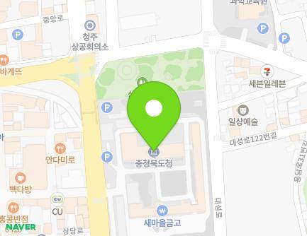 82 Sangdang-ro, Sangdang-gu, Cheongju-si, Chungcheongbuk-do, Republic of Korea Map