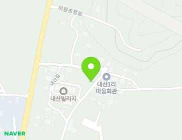 16 Naesan-gil, Miwon-myeon, Sangdang-gu, Cheongju-si, Chungcheongbuk-do, Republic of Korea 16 Naesan-gil, Miwon-myeon, Sangdang-gu, Cheongju-si, Chungcheongbuk-do, Republic of Korea Map