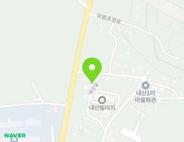6-2 Naesan-gil, Miwon-myeon, Sangdang-gu, Cheongju-si, Chungcheongbuk-do, Republic of Korea 6-2 Naesan-gil, Miwon-myeon, Sangdang-gu, Cheongju-si, Chungcheongbuk-do, Republic of Korea Map