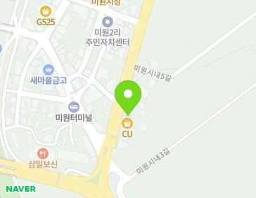 2412-2 Danjae-ro, Miwon-myeon, Sangdang-gu, Cheongju-si, Chungcheongbuk-do, Republic of Korea 2412-2 Danjae-ro, Miwon-myeon, Sangdang-gu, Cheongju-si, Chungcheongbuk-do, Republic of Korea Map