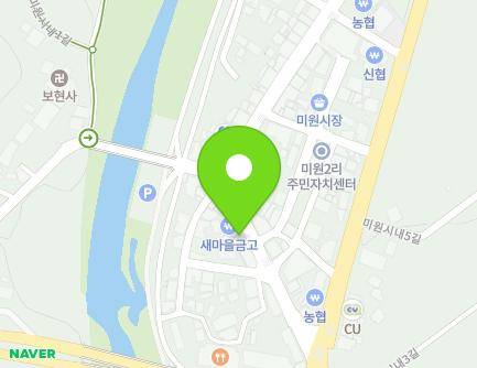 13 Miwonsinae 2-gil, Miwon-myeon, Sangdang-gu, Cheongju-si, Chungcheongbuk-do, Republic of Korea Map