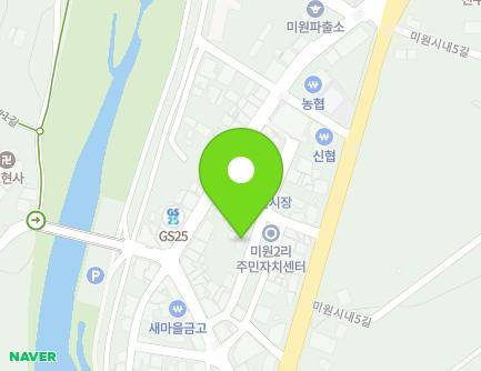 14-17 Miwonsinae 2-gil, Miwon-myeon, Sangdang-gu, Cheongju-si, Chungcheongbuk-do, Republic of Korea Map