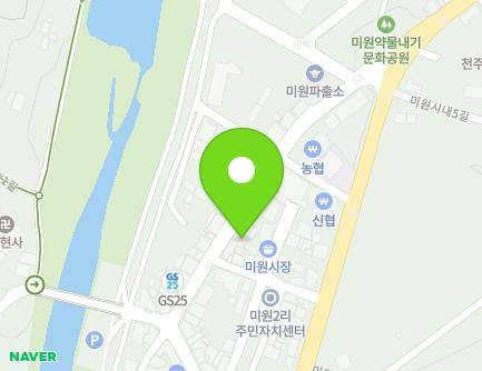 28-2 Miwonsinae 2-gil, Miwon-myeon, Sangdang-gu, Cheongju-si, Chungcheongbuk-do, Republic of Korea Map