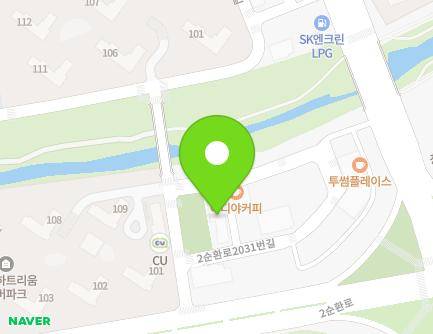 6-3 2sunhwan-ro 2031beon-gil, Sangdang-gu, Cheongju-si, Chungcheongbuk-do, Republic of Korea Map