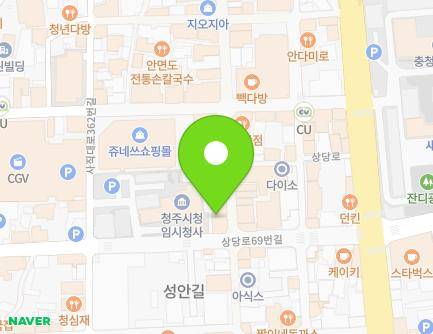 26 Seongan-ro, Sangdang-gu, Cheongju-si, Chungcheongbuk-do, Republic of Korea Map
