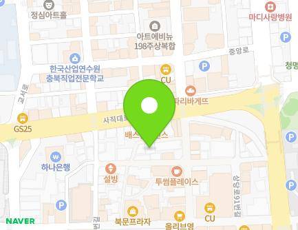 38-8 Sangdang-ro 91beon-gil, Sangdang-gu, Cheongju-si, Chungcheongbuk-do, Republic of Korea Map
