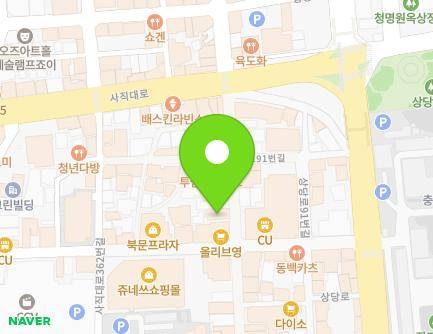 12 Seongan-ro, Sangdang-gu, Cheongju-si, Chungcheongbuk-do, Republic of Korea Map