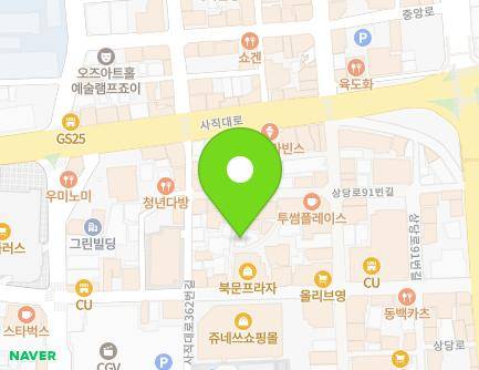 39-7 Sangdang-ro 91beon-gil, Sangdang-gu, Cheongju-si, Chungcheongbuk-do, Republic of Korea Map
