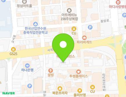 38-4 Sangdang-ro 91beon-gil, Sangdang-gu, Cheongju-si, Chungcheongbuk-do, Republic of Korea Map