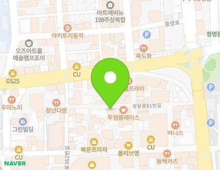 31 Sangdang-ro 91beon-gil, Sangdang-gu, Cheongju-si, Chungcheongbuk-do, Republic of Korea Map