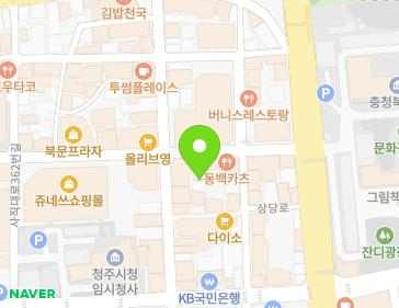17-1 Sangdang-ro 81beon-gil, Sangdang-gu, Cheongju-si, Chungcheongbuk-do, Republic of Korea 17-1 Sangdang-ro 81beon-gil, Sangdang-gu, Cheongju-si, Chungcheongbuk-do, Republic of Korea Map