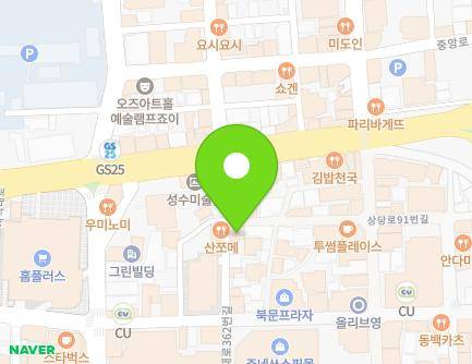 11 Sajik-daero 362beon-gil, Sangdang-gu, Cheongju-si, Chungcheongbuk-do, Republic of Korea Map